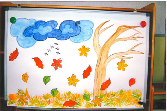 Аппликация листопад. Дерево из осенних листьев. Тема листопад в детском саду. Тема листопад в детском саду. Коллективное панно осеннее дерево.